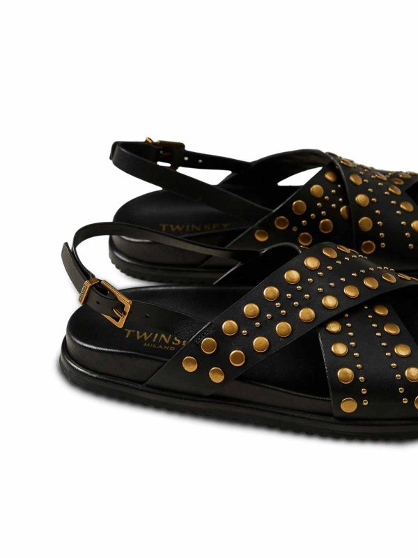 TWINSET: Sandalen online - Sandalen - Schwarz