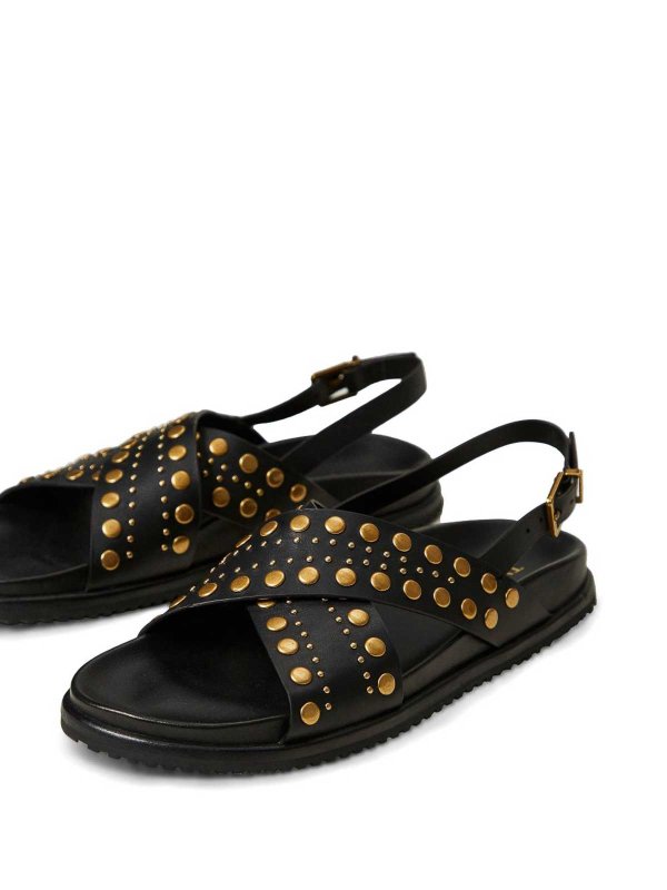 The Best Shops TWINSET: Sandalen - Sandalen - Schwarz