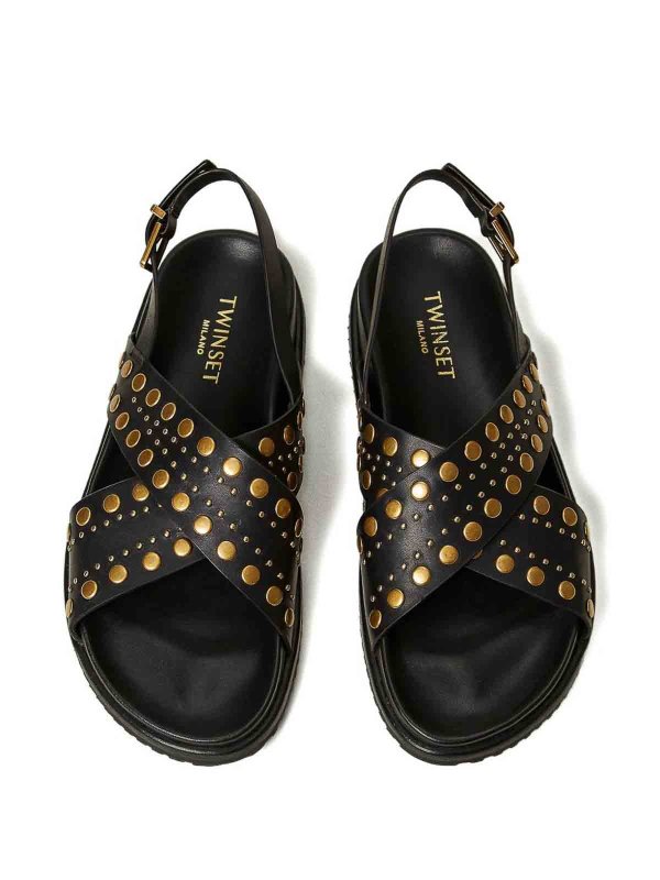 Sandalen - Schwarz shop online: TWINSET