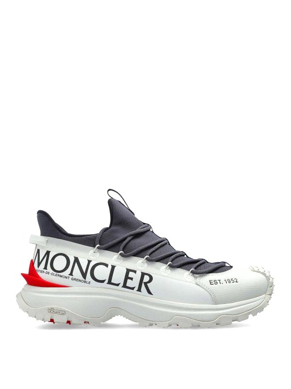 MONCLER: スニーカー - スニーカー - 白