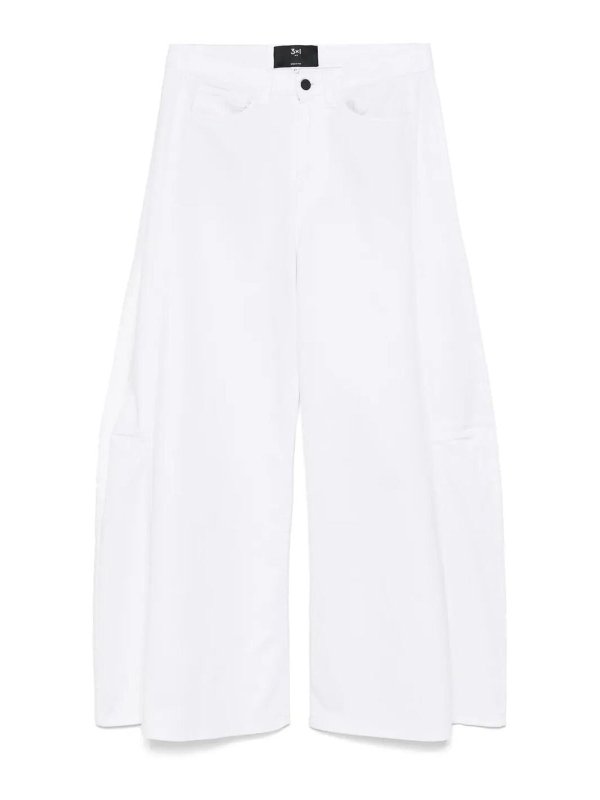 3X1: Jeans Rectos - Vaqueros Rectos - Blanco
