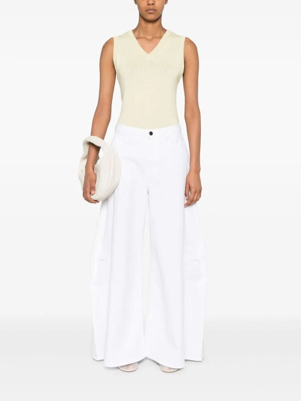 Vaqueros Rectos - Blanco shop online: 3X1