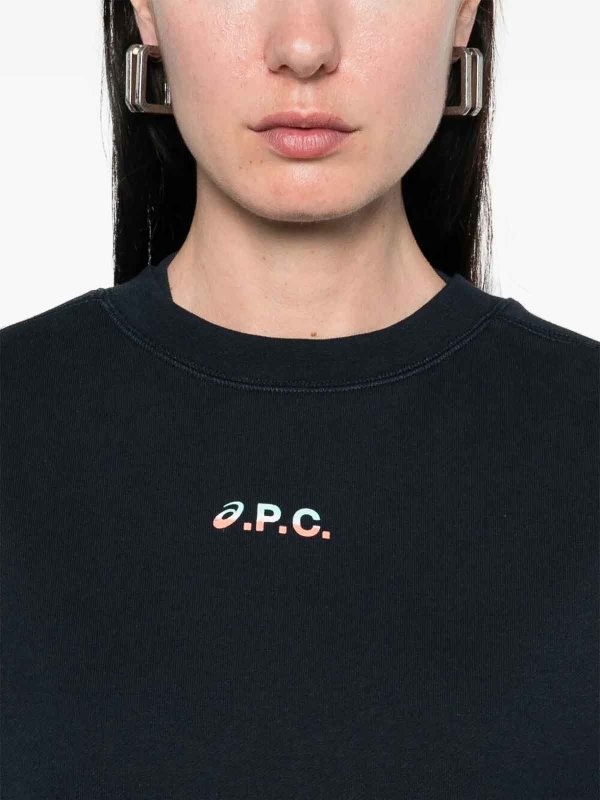 A.P.C.: Sweatshirts und Pullover online - Sweatshirt - Blau
