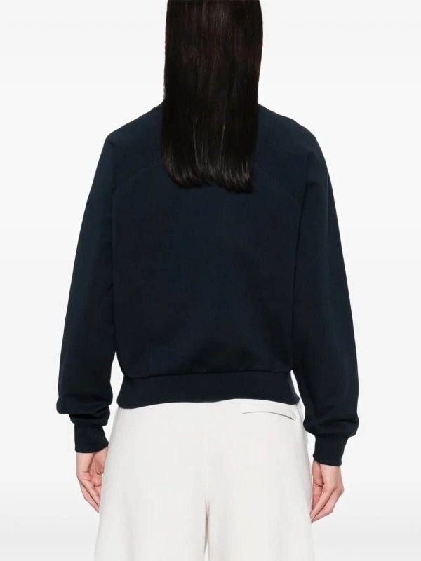 The Best Shops A.P.C.: Sweatshirts und Pullover - Sweatshirt - Blau