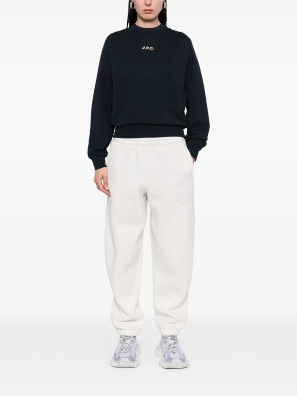 A.P.C. buy online Sweatshirt - Blau