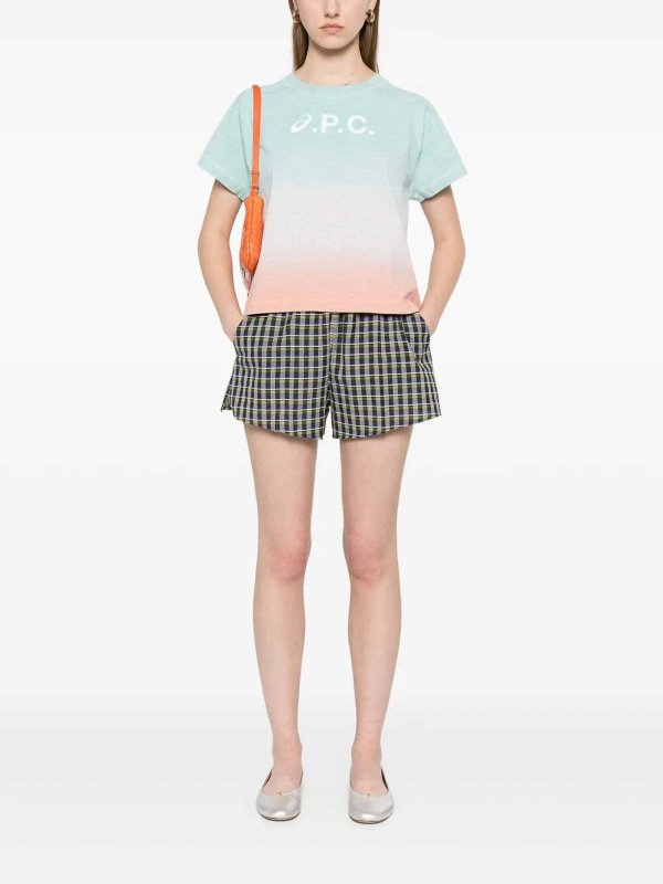 A.P.C. buy online Tshirt Cloud Dip Dye Asics