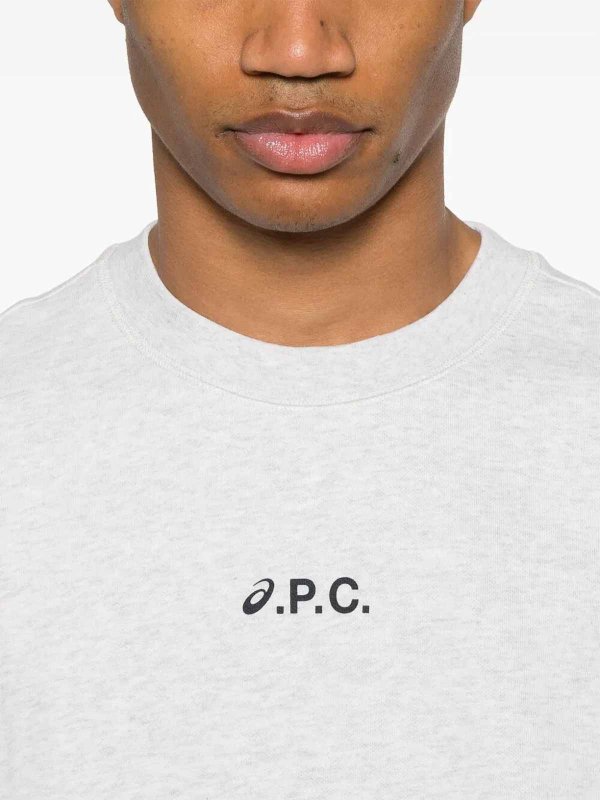 The Best Shops A.P.C.: t-shirts - Tshirt Sky Asics