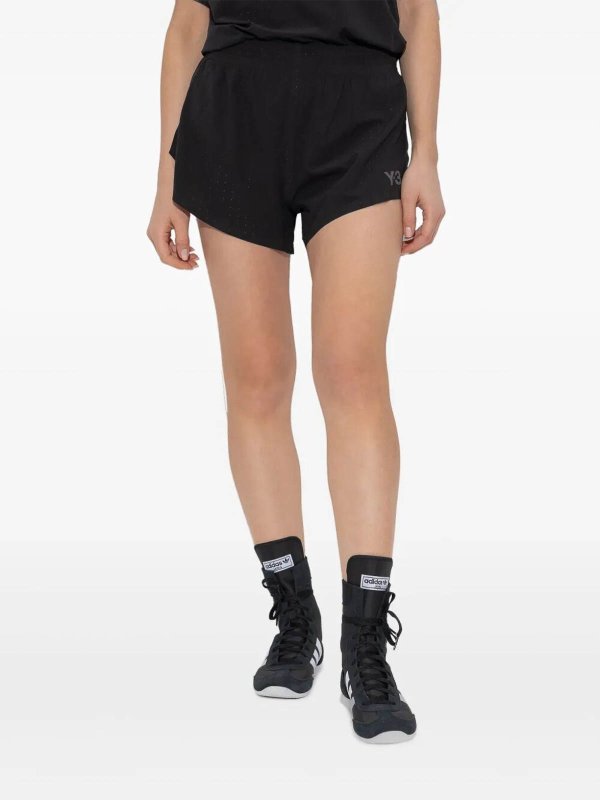 Y-3: pantaloni shorts online - Shorts Run