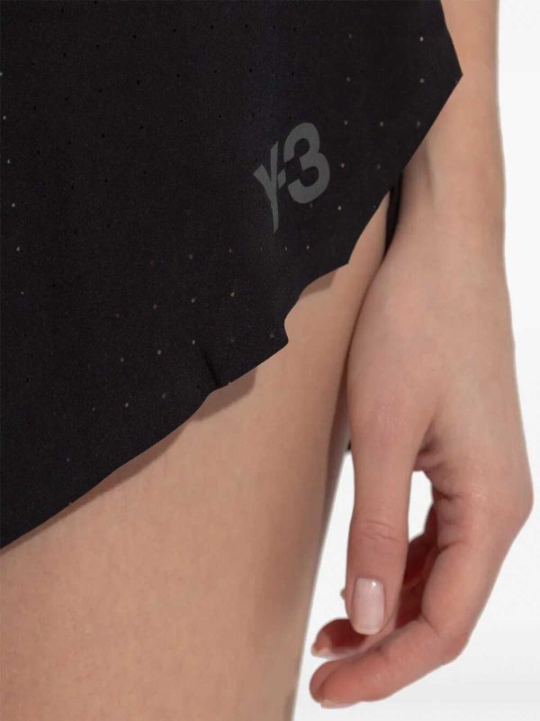 The Best Shops Y-3: pantaloni shorts - Shorts Run