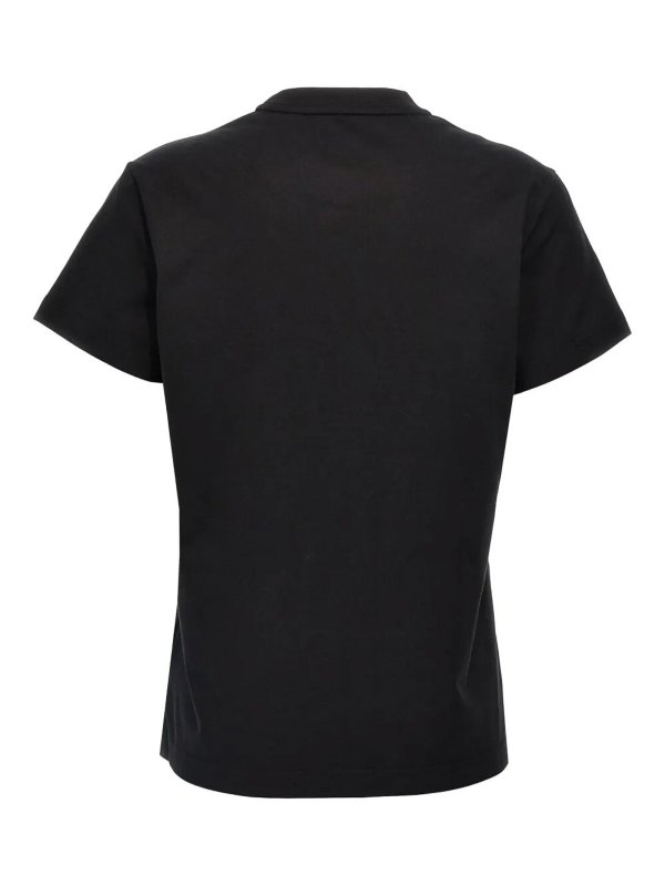 Y-3: Tシャツ online - Tシャツ - 黒