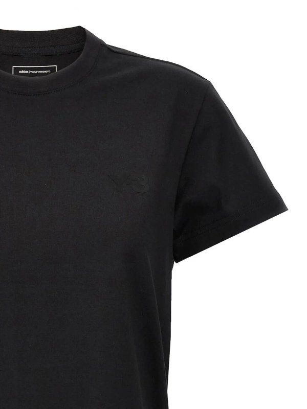 The Best Shops Y-3: Tシャツ - Tシャツ - 黒