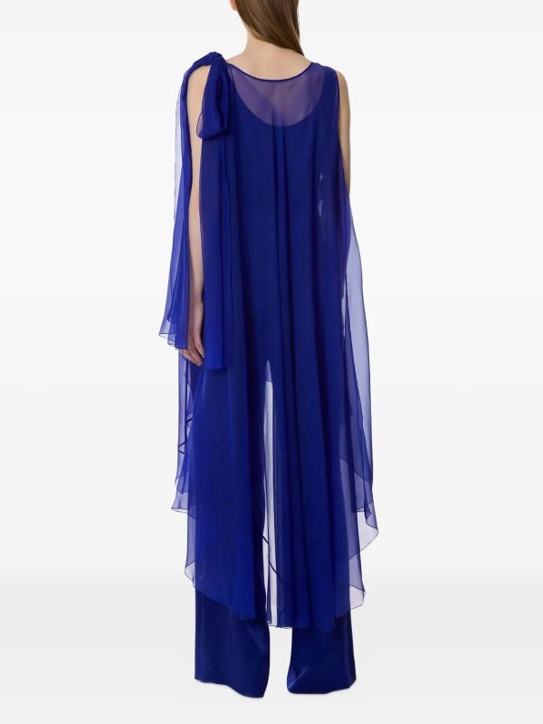 The Best Shops ALBERTA FERRETTI: ジャンプスーツ - ジャンプスーツ - ブルー