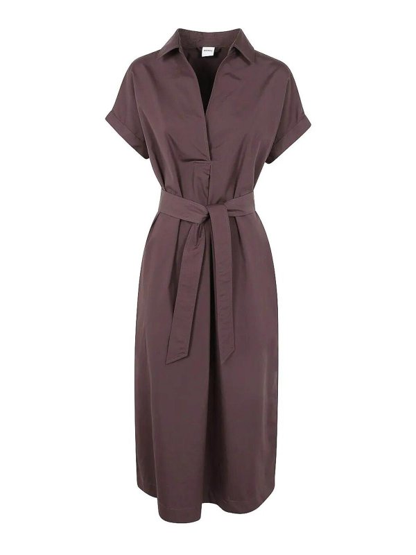 ASPESI: knee length dresses - Midi dress
