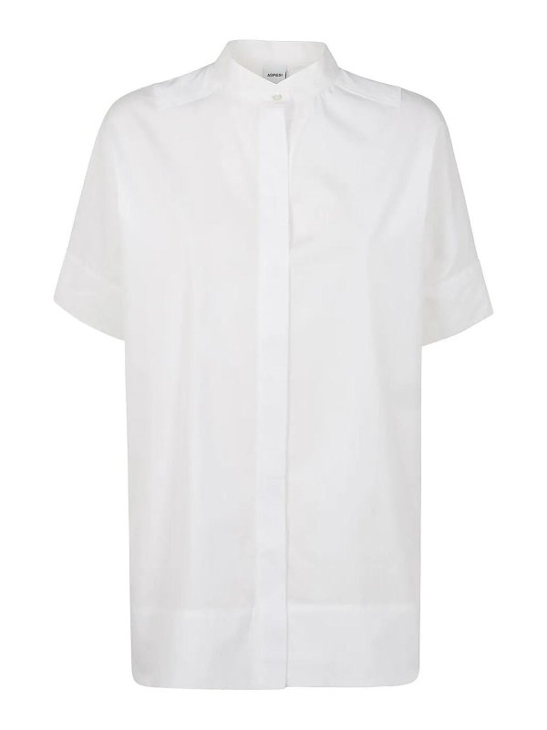 ASPESI: Camisas - Camisa - Blanco