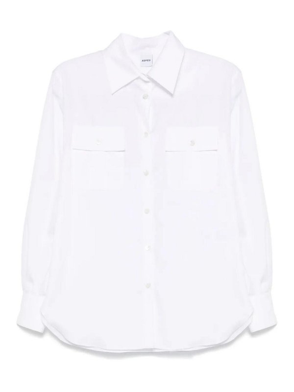 ASPESI: shirts - ML Righe shirt
