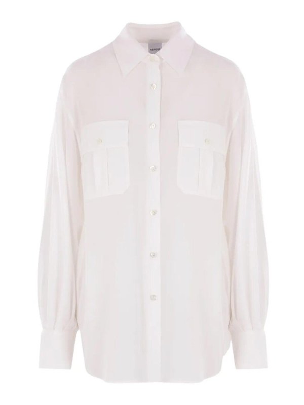 ASPESI: Camisas - Camisa - Beis