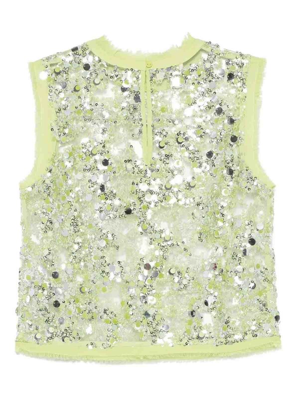 BAUM UND PFERDGARTEN: Tops & Débardeurs online - Top - Vert