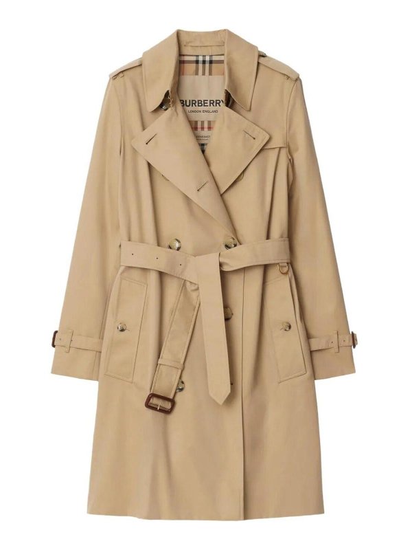 BURBERRY: cappotti al ginocchio - Cappotto