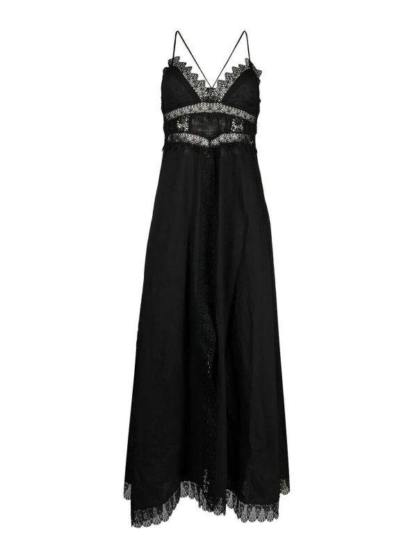 CHARO RUIZ: マキシドレス - マキシドレス - 黒