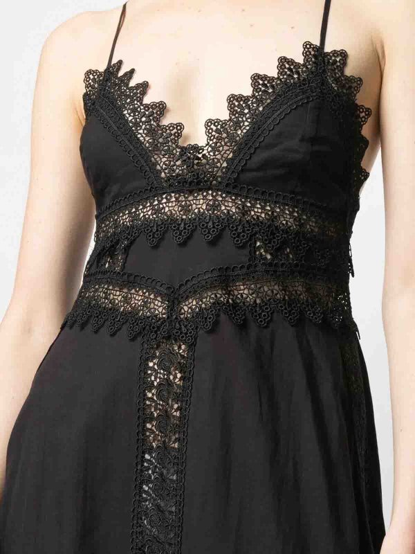 The Best Shops CHARO RUIZ: マキシドレス - マキシドレス - 黒