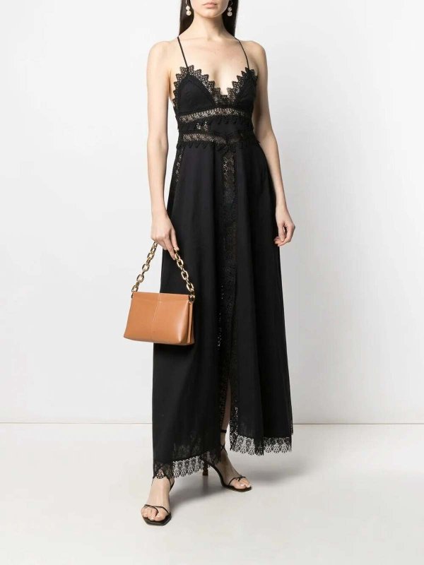 CHARO RUIZ buy online マキシドレス - 黒