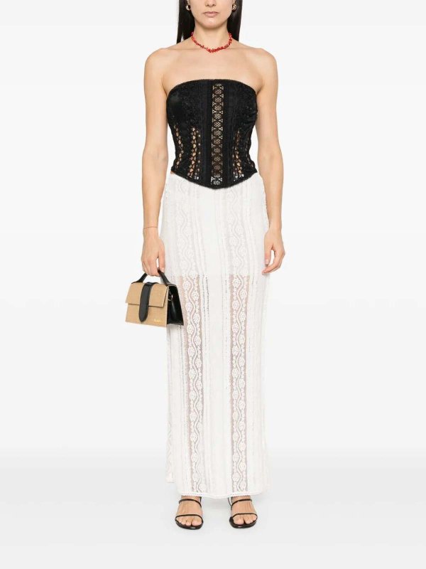 The Best Shops CHARO RUIZ: トップス＆タンクトップ - トップ/タンクトップ - 黒