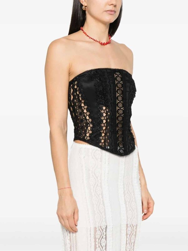 CHARO RUIZ buy online トップ/タンクトップ - 黒