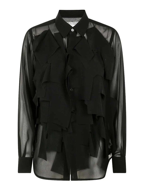 COMME DES GARCONS: bluse - Camicetta da donna