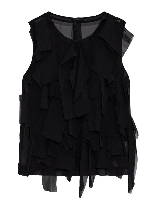COMME DES GARCONS: Blouses - Blouse - Noir