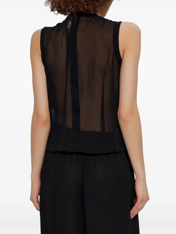 Blouse - Noir shop online: COMME DES GARCONS
