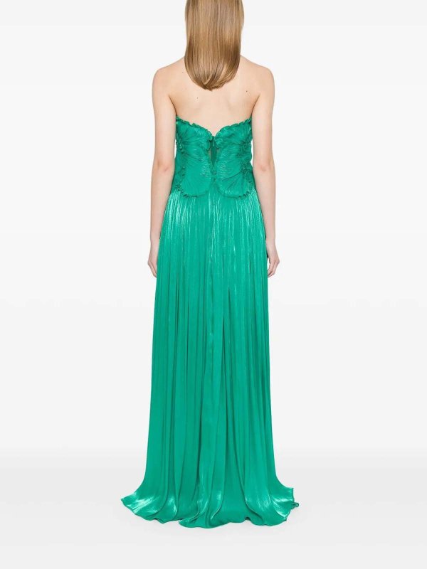 COSTARELLOS buy online 膝丈ドレス - 緑