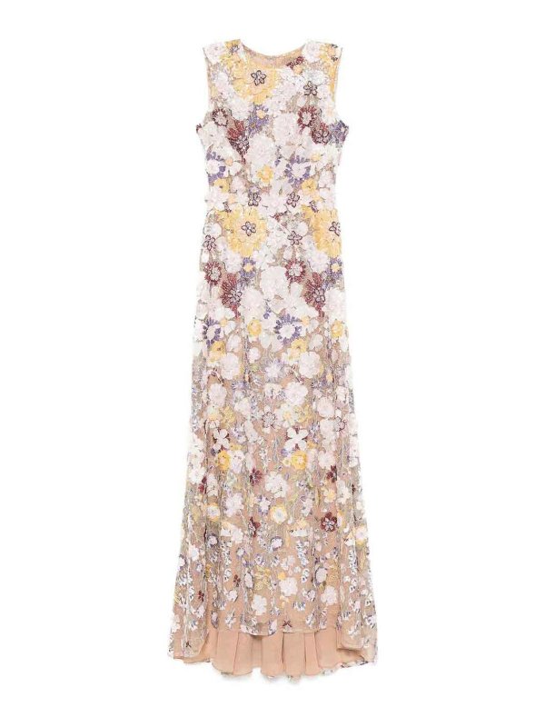 COSTARELLOS: ニーレングスドレス - 膝丈ドレス - 白