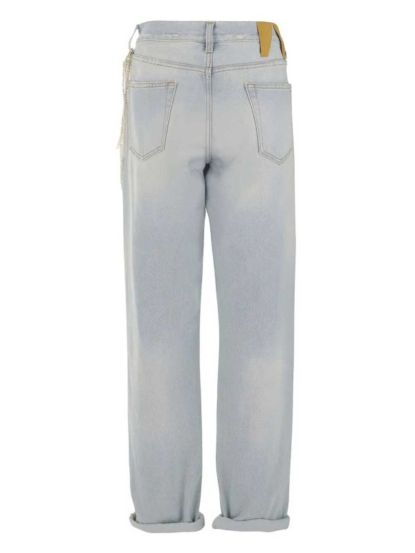 DARKPARK: Jeans Rectos online - Vaqueros Rectos - Azul Claro