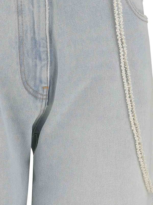 The Best Shops DARKPARK: Jeans Rectos - Vaqueros Rectos - Azul Claro