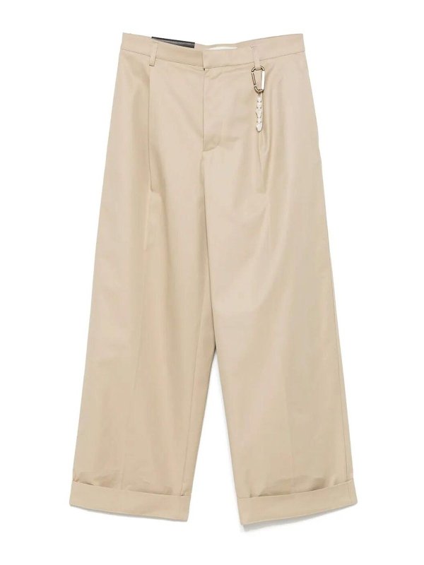 DARKPARK: カジュアルトラウザー - カジュアルパンツ - ベージュ