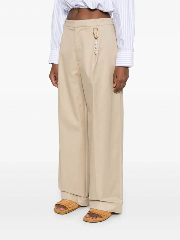 DARKPARK: カジュアルトラウザー online - カジュアルパンツ - ベージュ