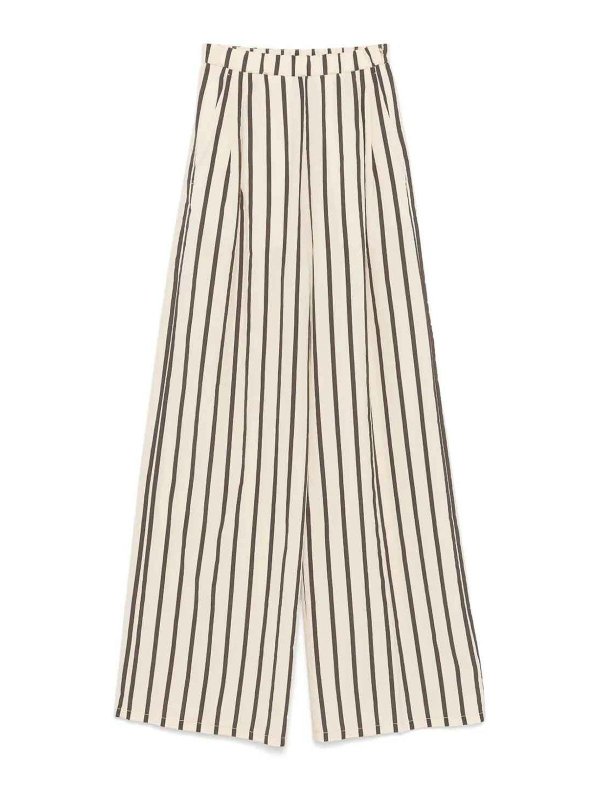 FORTE FORTE: カジュアルトラウザー - カジュアルパンツ - フクシア