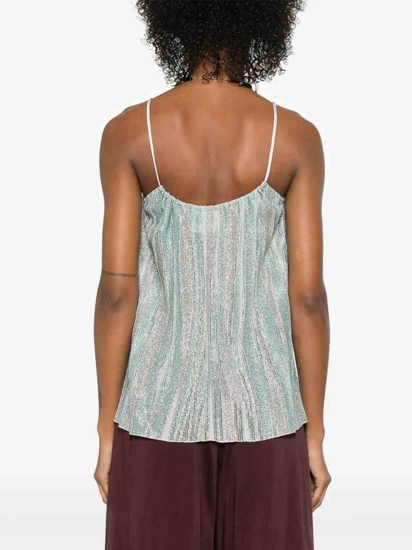 FORTE FORTE: Tops & Débardeurs online - Top - Bleu Clair