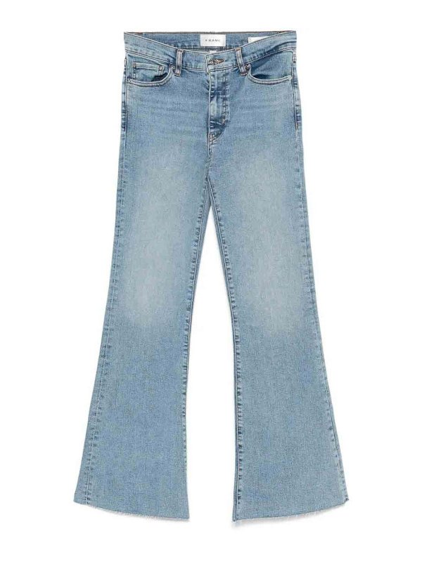 Frame: Jeans Rectos - Vaqueros Rectos - Azul