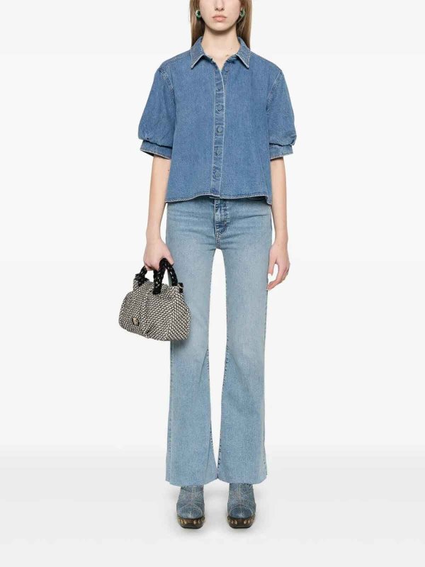 Frame: Jeans Rectos online - Vaqueros Rectos - Azul