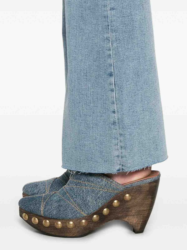 The Best Shops Frame: Jeans Rectos - Vaqueros Rectos - Azul