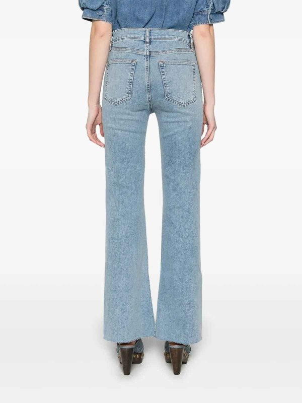 Vaqueros Rectos - Azul shop online: Frame