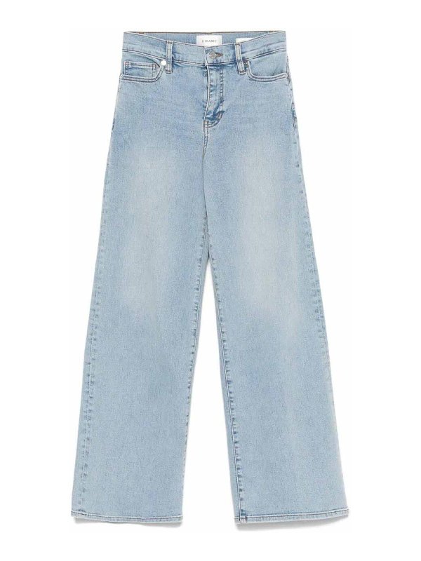 Frame: straight leg jeans - Denim jeans