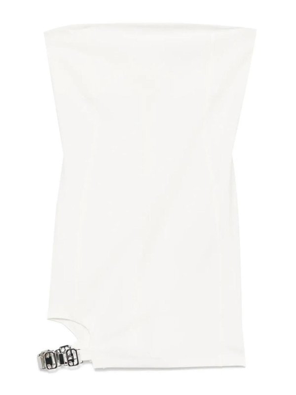 GCDS: ショートドレス - ショートドレス - クリーム