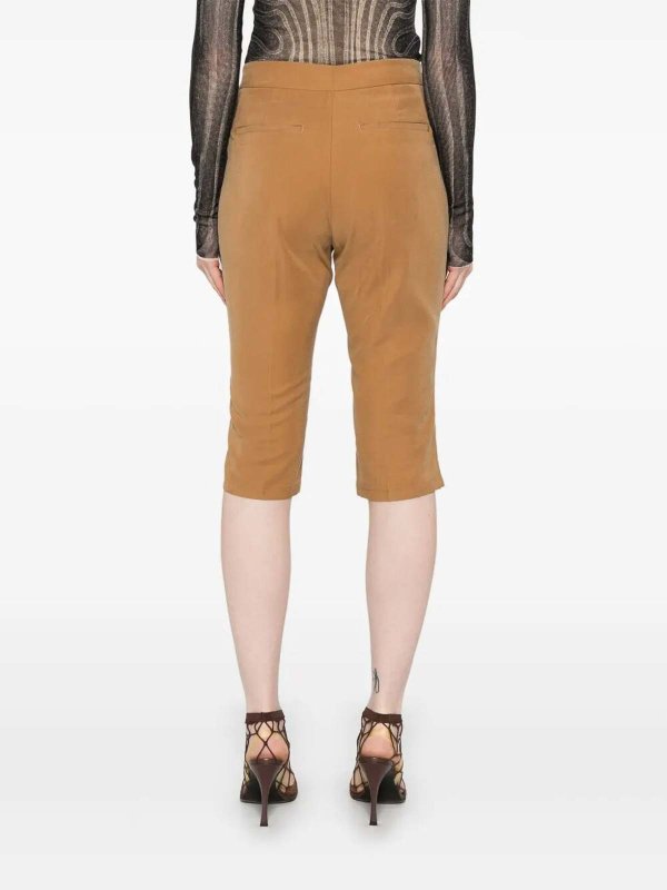 The Best Shops GCDS: トラウザーショーツ - ショートパンツ - ブラウン