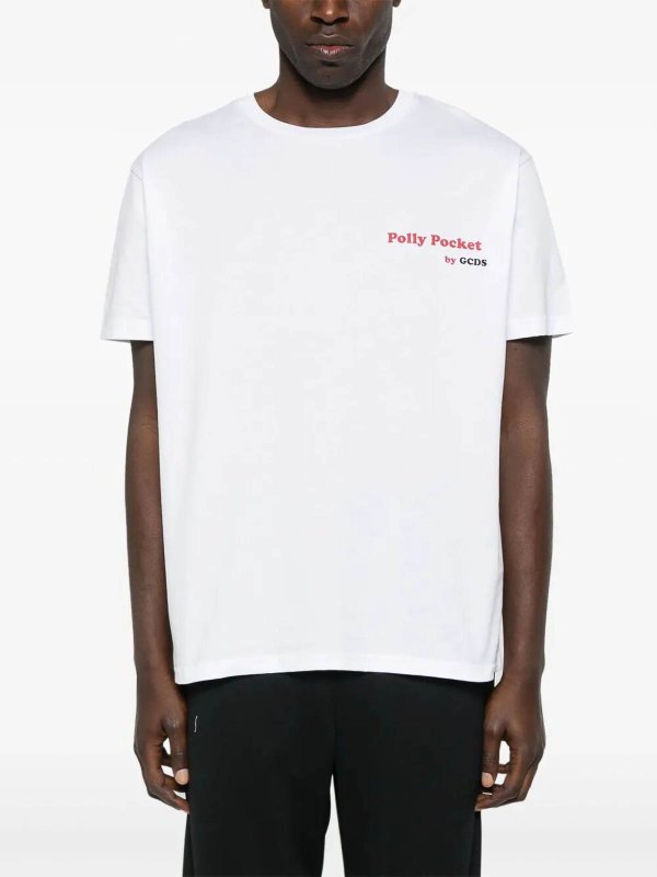 The Best Shops GCDS: Camisetas - Camiseta - Beis