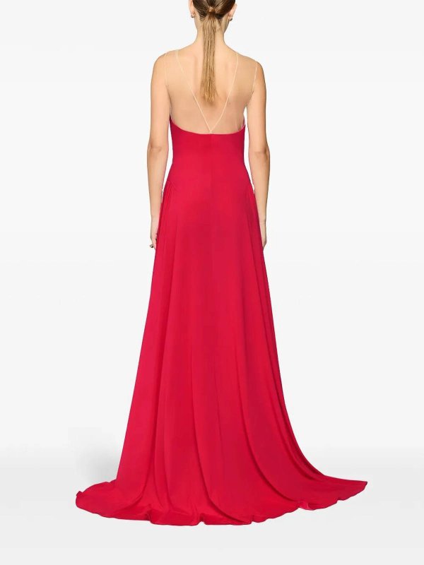 GENNY: ニーレングスドレス online - 膝丈ドレス - ピンク