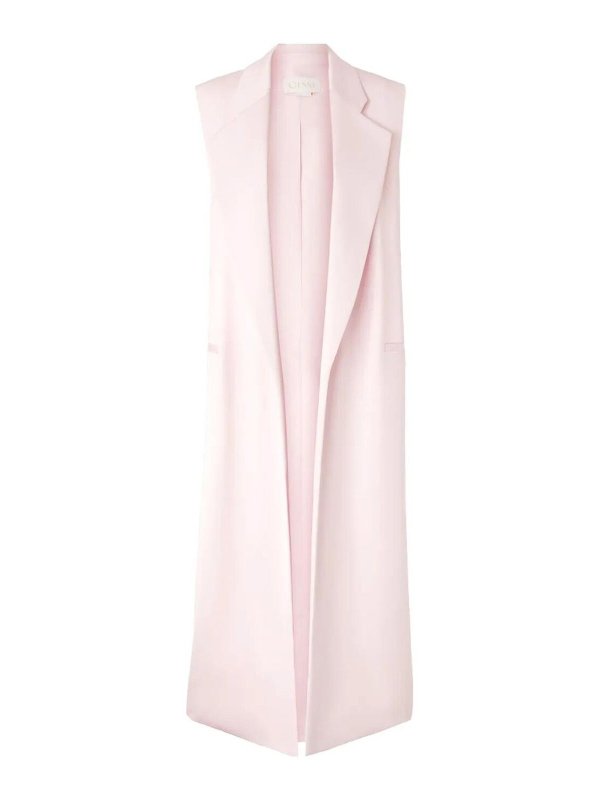 GENNY: Chalecos  - Chaleco - Rosado