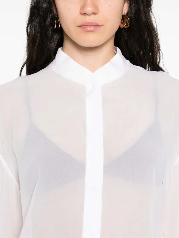 GENNY: shirts online - Georgette shirt