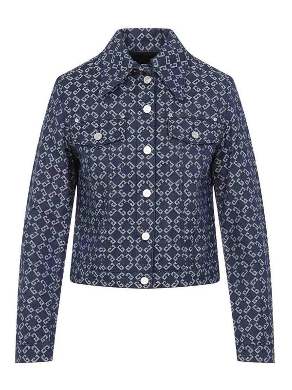 Givenchy Jacket Jeans - Medium Wash - Women | BW00RS516D457 Givenchy Jacket Jeans - Medium Wash - Women | BW00RS516D457